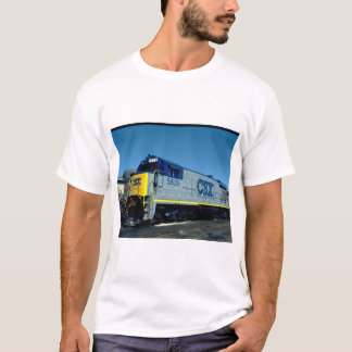 Dieses CSX GE B36-7 #5835, 1990_Trains T-Shirt