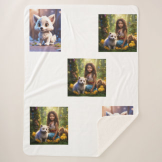 Dieses Design ist das beste Design Sherpadecke