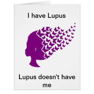 Dieses Design sagt alles! Lupus Awareness