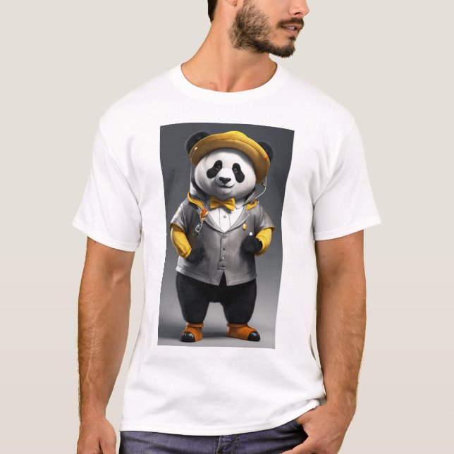 Dieses Design würde Spaß machen und das Auge erwec T-Shirt (Vorderseite)
