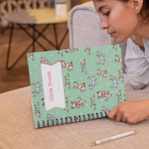 Dieses Dog Life Linken Notebook mit Namen