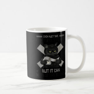 Dieses Duktband kann nicht stupid reparieren, aber Kaffeetasse