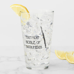 Dieses edelste der Instrumente - Flöten-Glas Glas