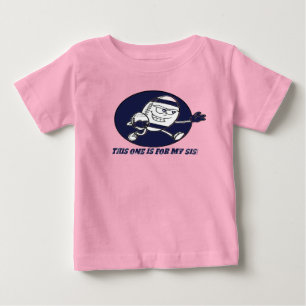 Dieses Ein-Baby-T-Shirt Baby T-shirt