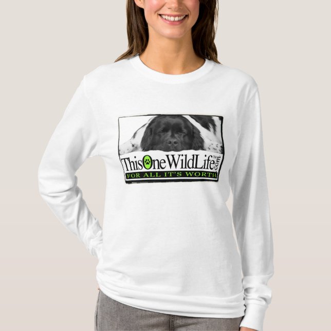 Dieses ein wilde Leben-T-Shirt T-Shirt (Vorderseite)