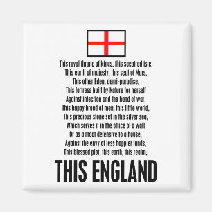 Dieses England Magnet