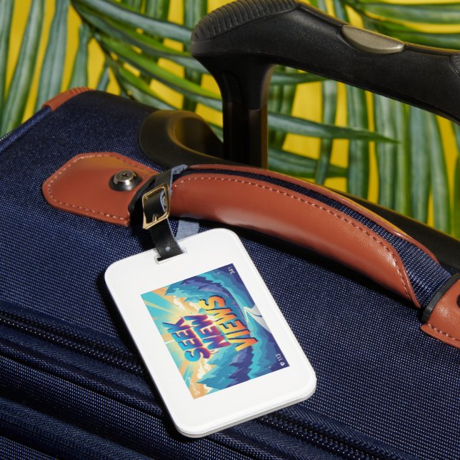 ''Dieses Etikett für Geschenkkinder '' Gepäckanhänger (Vorderseite Insitu 1)