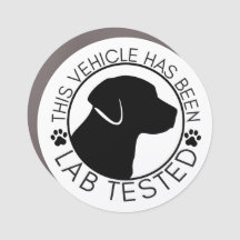 "Dieses Fahrzeug wurde auf Labrador getestet" Krei