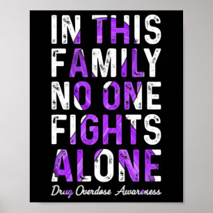 Dieses Familienmedikament - Überdosierungsbewussts Poster