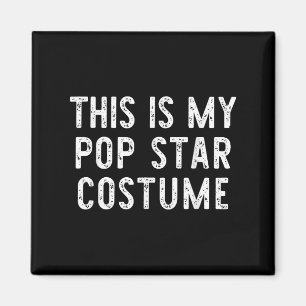 Dieses Foto von meinem P-Star-Kostüm Halloween Eas Magnet