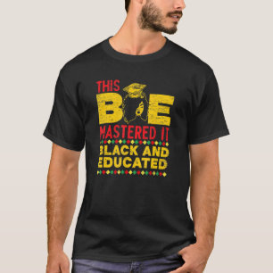 Dieses Gebilde beherrscht es schwarzen und gebilde T-Shirt