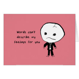 Dieses Gesicht muss Karte tun