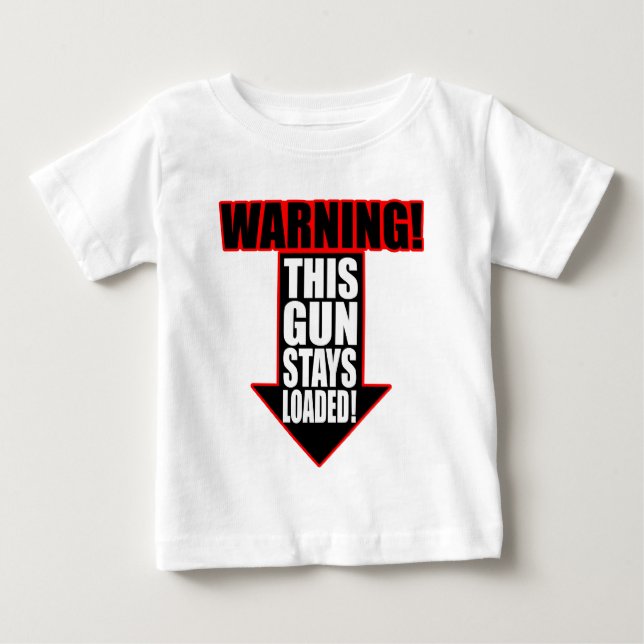 Dieses Gewehr bleibe geladenen T - Shirt (Vorderseite)