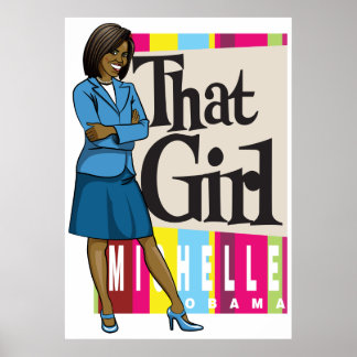 Dieses Girl-Poster Poster
