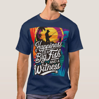 Dieses Glück ist ein großer Fisch und ein Zeugende T-Shirt