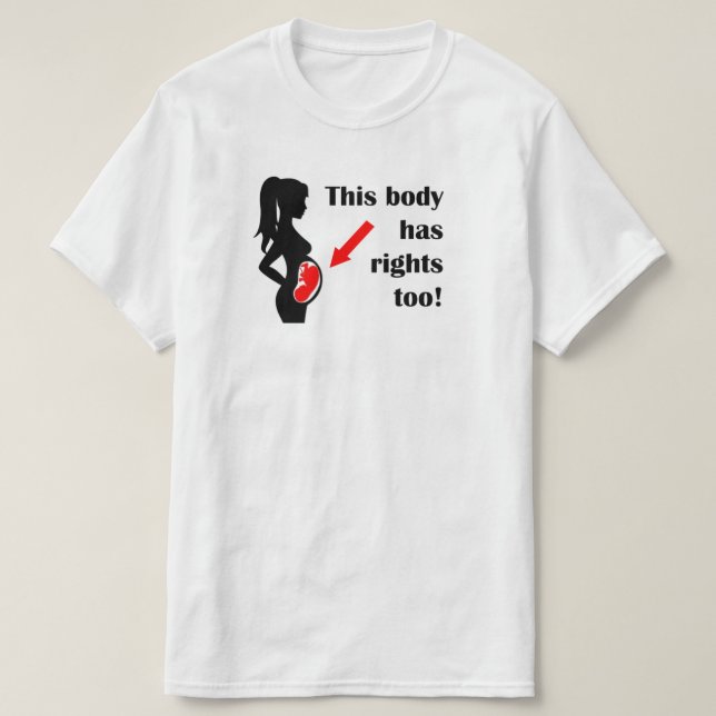 Dieses Gremium hat zu lebenslange Rechte T-Shirt (Design vorne)