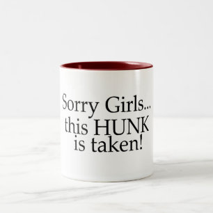 Dieses große Stück wird genommen Zweifarbige Tasse