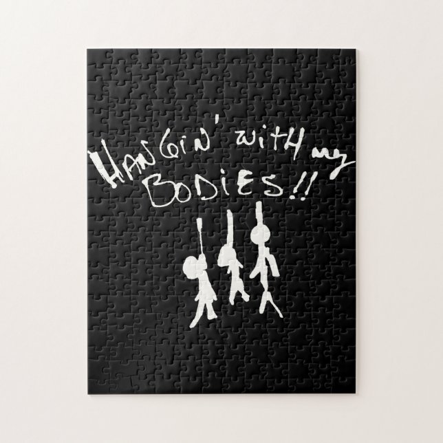 Dieses Halloween werde ich Hangin' mit meinen Leic (Vertikal)