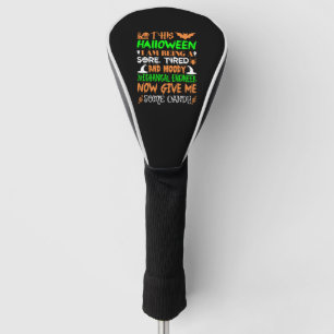 Dieses Halloween wird als Mechaniker Candy Golf Headcover