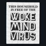Dieses Haus ist frei von Geweckt Mini-Viren, die s Puzzle<br><div class="desc">Nicht mit Geweckt Virus infiziert :)</div>