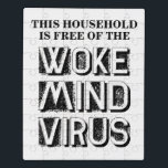 Dieses Haus ist frei von Geweckt Mini-Viren, die s Puzzle<br><div class="desc">Nicht mit Geweckt Virus infiziert :)</div>