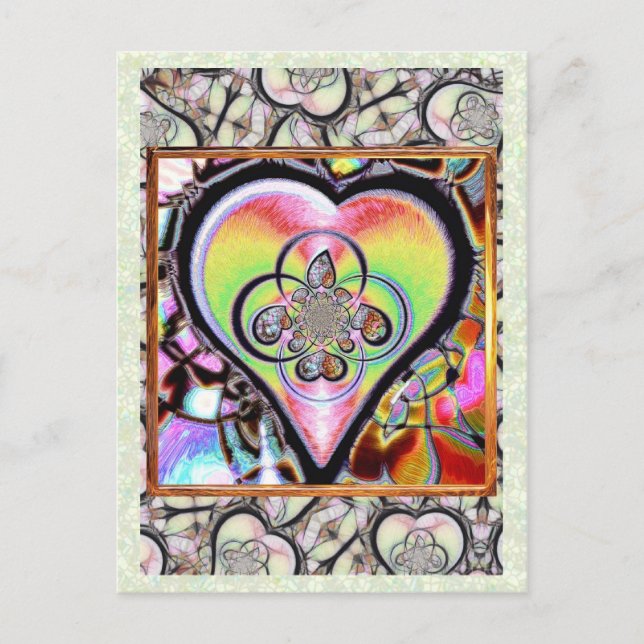 Dieses Herz von mir, Postkarte (Vorderseite)