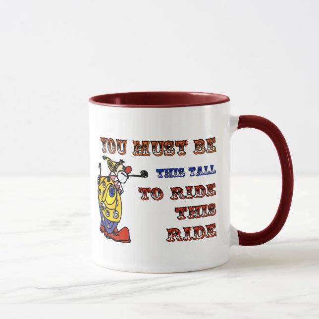 Dieses hoch reiten tasse (Rechts)