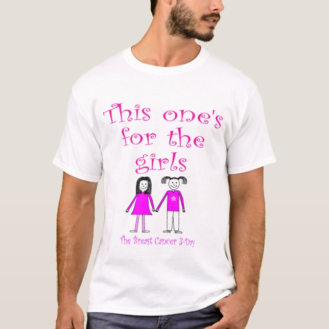 Dieses irgendjemandes für den Mädchen-T - Shirt (Vorderseite)
