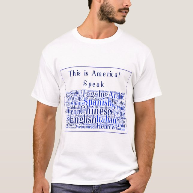 DIESES ist Amerika! T-Shirt (Vorderseite)