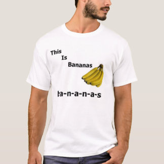 Dieses ist Bananen T-Shirt