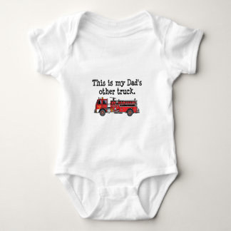 Dieses ist das andere Truxk meines Vaters Baby Strampler