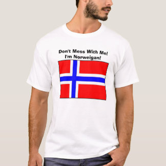 Dieses ist der offizielle Norweigan Entwurf!!! T-Shirt