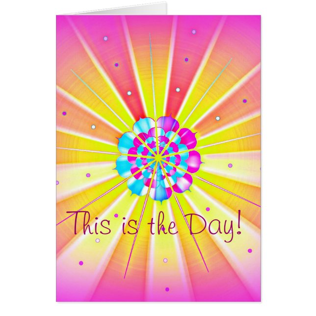 Dieses ist der Tag! (Vorne)