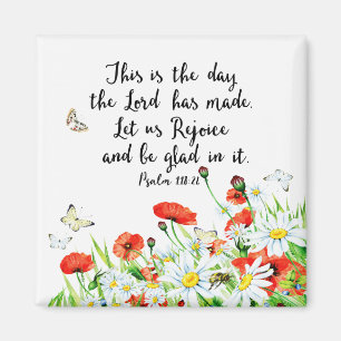 Dieses ist der Tag, den der Lord gemacht hat Magnet