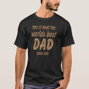 Dieses ist die Weltbesten VATER loks wie T-Shirt