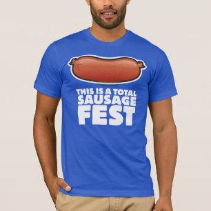 Dieses ist ein GesamtwurstFest! T-Shirt