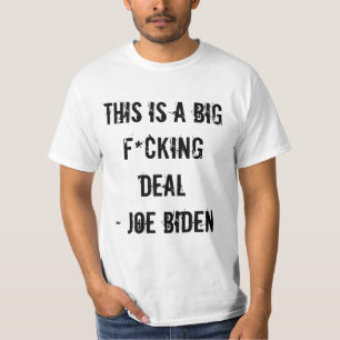 DIESES IST EIN GROSSES F*CKING ABKOMMEN - JOE T-Shirt
