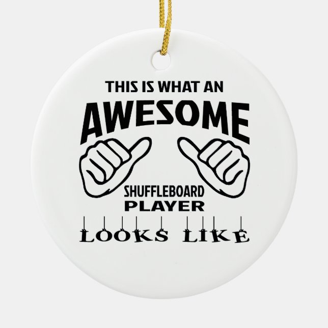 Dieses ist, ein welcher fantastischer keramik ornament (Vorne)
