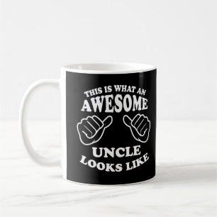 Dieses ist, ein welcher fantastischer Onkel Looks Kaffeetasse
