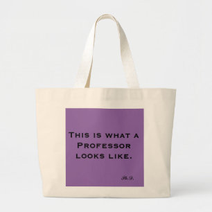 Dieses ist, ein welcher Professor wie Tasche