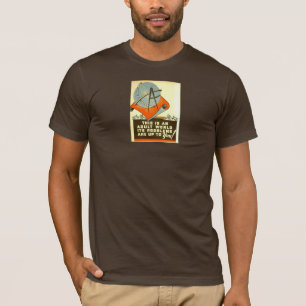 Dieses ist eine erwachsene Welt T-Shirt