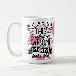 Dieses ist, eine welche fantastische Mama wie Kaffeetasse
