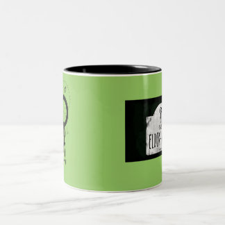 Dieses ist Elderhaven erwachsene sippy Schale Zweifarbige Tasse
