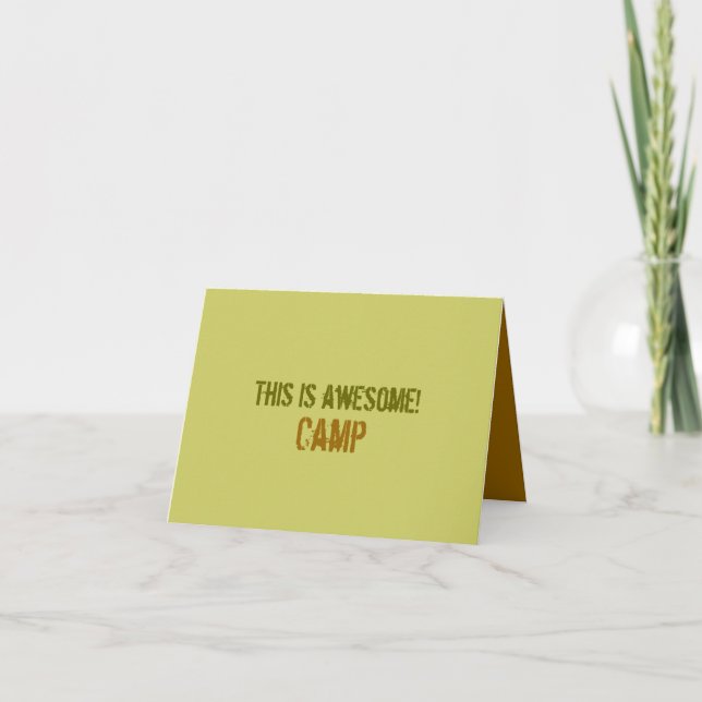 Dieses ist fantastisch! Notecard Karte (Vorderseite)