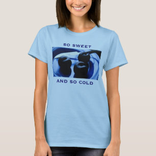 dieses ist gerade zu sagen T-Shirt