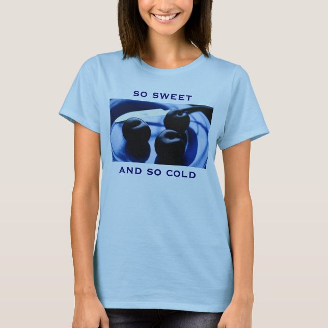 dieses ist gerade zu sagen T-Shirt (Vorderseite)