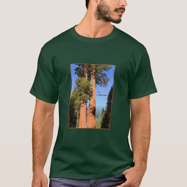 Dieses ist Kalifornien T-Shirt (Vorderseite)