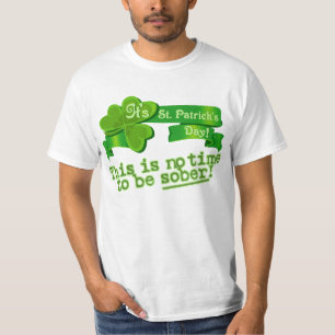 Dieses ist keine Zeit, nüchtern zu sein T-Shirt