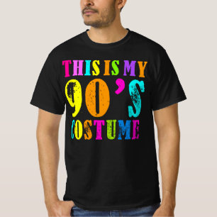 Dieses ist mein 90s Kostüm - Vibe-Retro T-Shirt