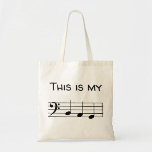 Dieses ist mein Bassschlüssel der TASCHE